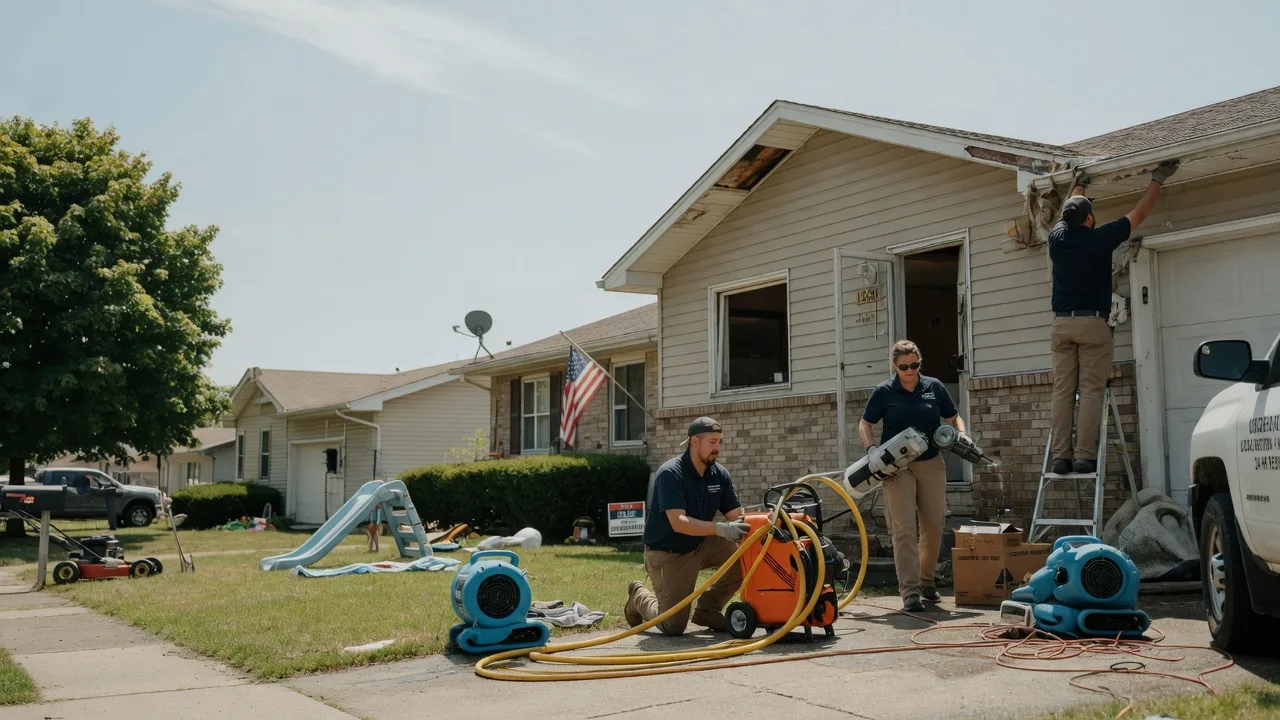 Water Damage Restoration in Coalfield, TN near me
